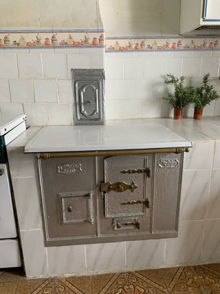 Preciosa Cocina Bilbaína Antigua