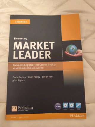 Market Leader Elementary Flexi Course Book 2 Pack