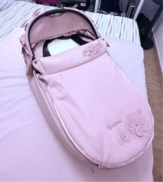 Capazo carrito Mios Lux Floral Bebé
