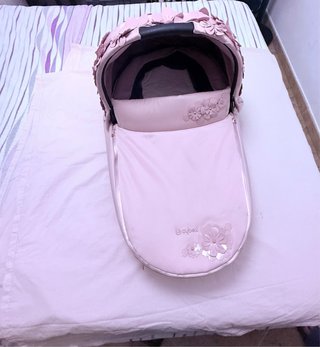 Capazo carrito Mios Lux Floral Bebé