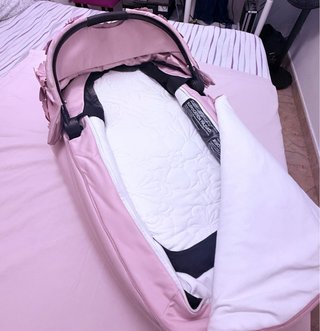 Capazo carrito Mios Lux Floral Bebé