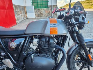 Royal Enfield 650 - 2024 - 500km