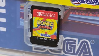 Sonic Mania Plus Nintendo Switch