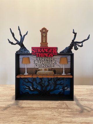Diorama Stranger Things funko kinder