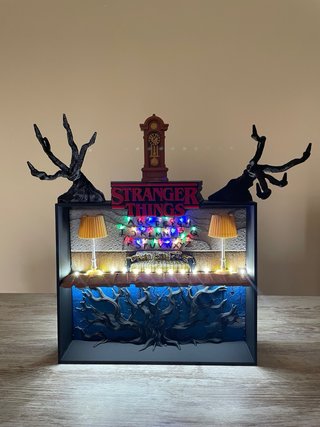 Diorama Stranger Things funko kinder
