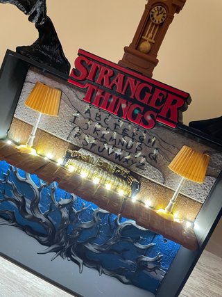 Diorama Stranger Things funko kinder