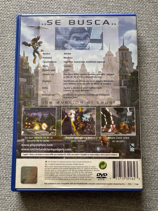 Ratchet & Clank PS2 PAL Completo