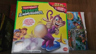 Juego Pedrete el Mono Guarrete Bizak
