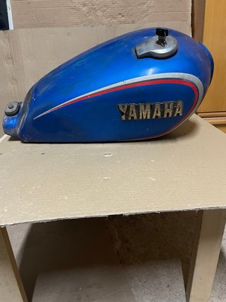 Depósito Yamaha SR 250 Azul