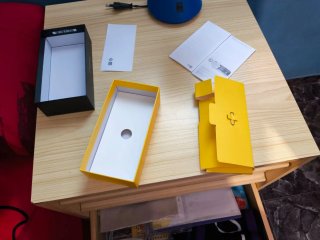 Poco X7 Pro 12/512GB Negro/Amarillo