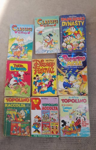 Fumetti Topolino vintage