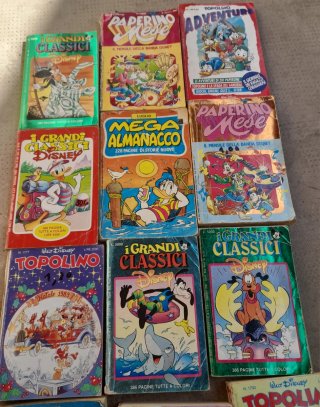Fumetti Topolino vintage
