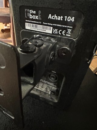 Equipo de Audio VONYX: Subwoofer y 8 Altavoces