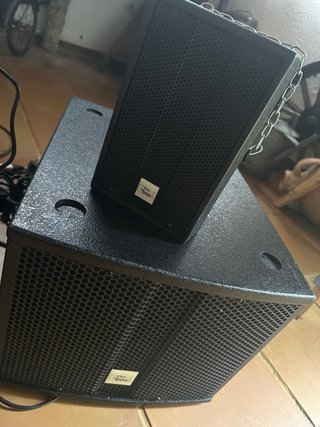 Equipo de Audio VONYX: Subwoofer y 8 Altavoces