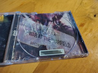 Slayer - War At The Warfield (DVD - Thrash)