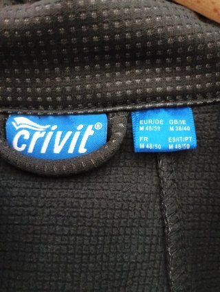 Chaqueta Ciclismo Hombre Negra