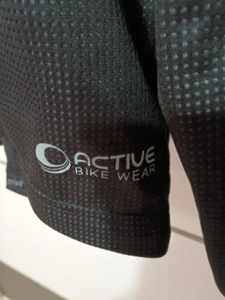 Chaqueta Ciclismo Hombre Negra