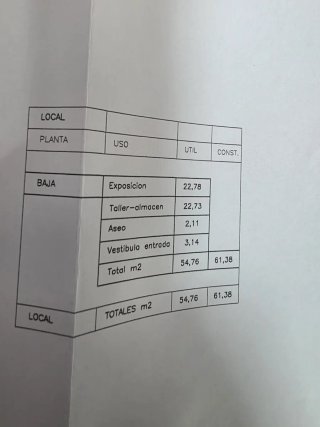 LOCAL CAMBIO DE USO A VIVIENDA ALCORCÓN