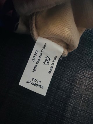 Bolsa Guarda Polvo Louis Vuitton Beige