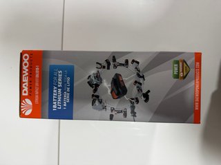 Atornilladora de impacto DAEWOO 18V