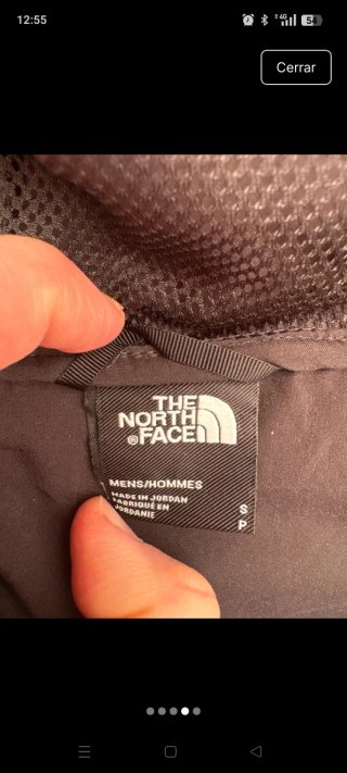 Chaqueta The North Face. Talla S.