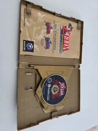 Zelda Wind Waker Edición Limitada GameCube PAL