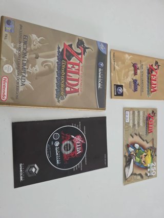 Zelda Wind Waker Edición Limitada GameCube PAL
