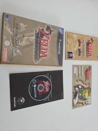 Zelda Wind Waker Edición Limitada GameCube PAL