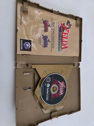 Zelda Wind Waker Edición Limitada GameCube PAL