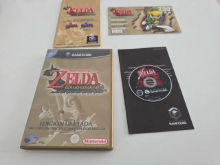 Zelda Wind Waker Edición Limitada GameCube PAL