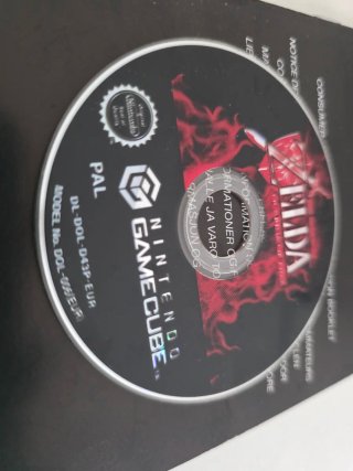 Zelda Wind Waker Edición Limitada GameCube PAL