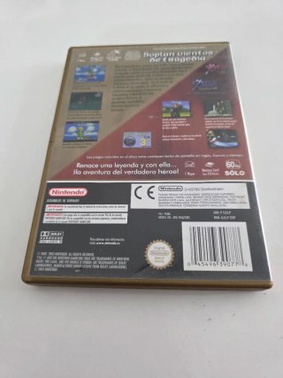 Zelda Wind Waker Edición Limitada GameCube PAL