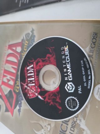 Zelda Wind Waker Edición Limitada GameCube PAL
