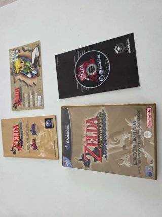 Zelda Wind Waker Edición Limitada GameCube PAL