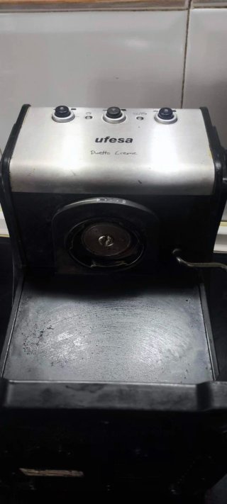Despiece Cafetera Ufesa Duetto Creme