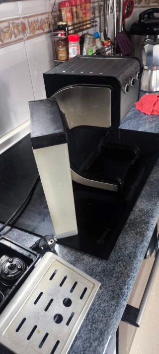 Despiece Cafetera Ufesa Duetto Creme