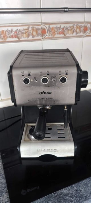 Despiece Cafetera Ufesa Duetto Creme