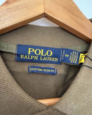 Polo Ralph Lauren Verde Oliva Taglia M