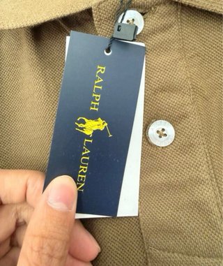 Polo Ralph Lauren Verde Oliva Taglia M