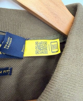 Polo Ralph Lauren Verde Oliva Taglia M