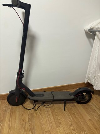 Patinete Eléctrico Negro