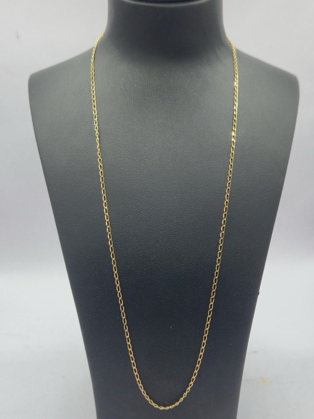 Cadena Bilbao Oro 18k 49 cm