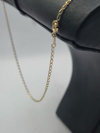 Cadena Bilbao Oro 18k 49 cm