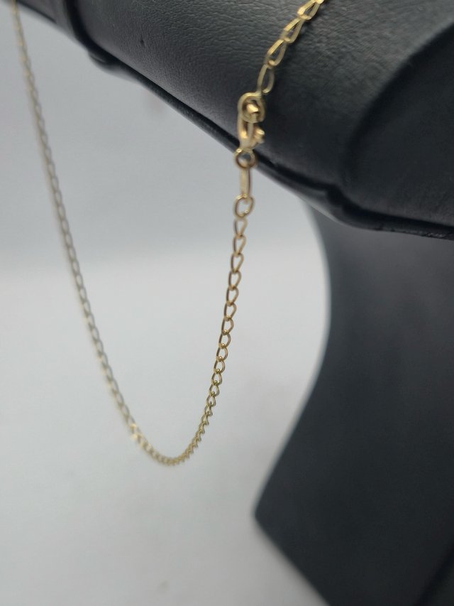 Cadena Bilbao Oro 18k 49 cm