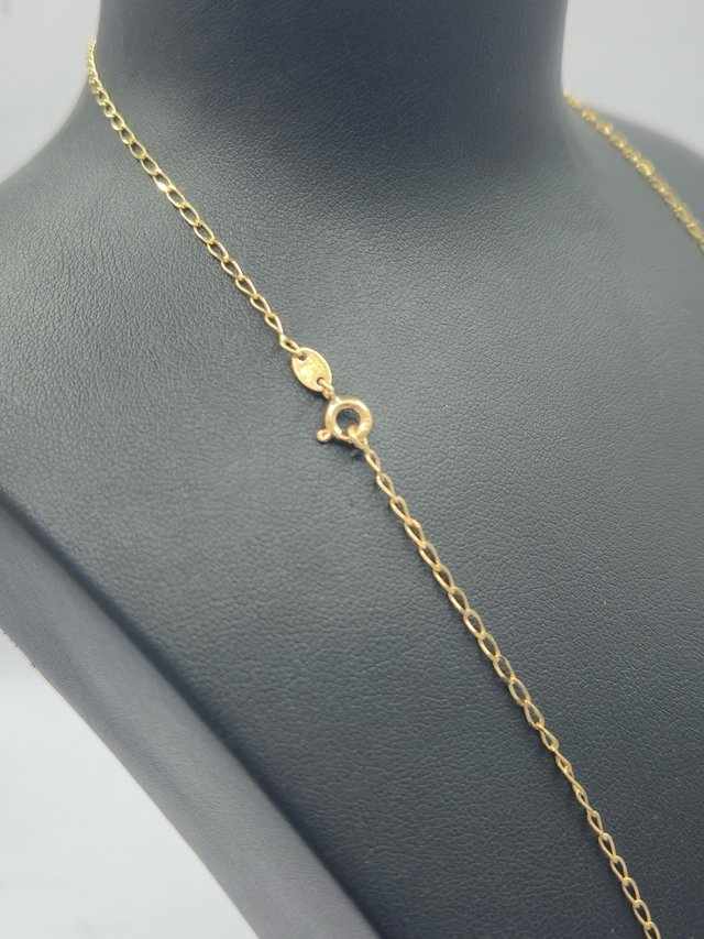 Cadena Bilbao Oro 18k 49 cm