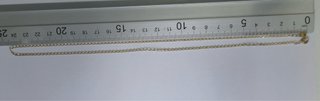 Cadena Bilbao Oro 18k 49 cm