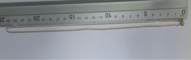 Cadena Bilbao Oro 18k 49 cm