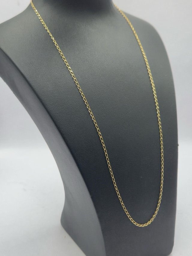 Cadena Bilbao Oro 18k 49 cm