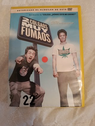 DVD 2 Colgaos Muy Fumaos Comedia Español