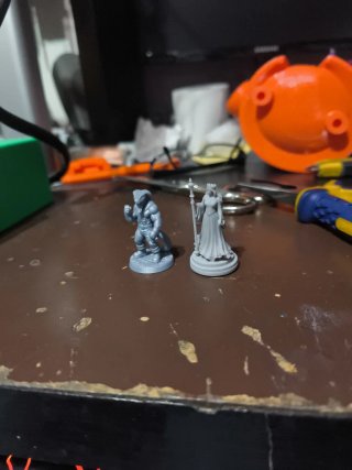 Lote figuras Juan
